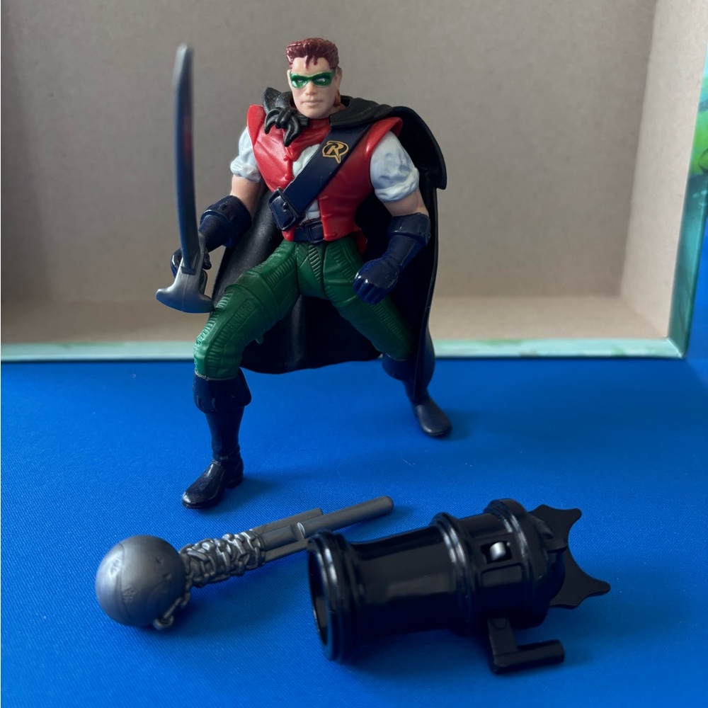 Legends of Batman: First Mate Robin